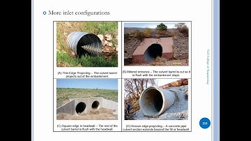 Design Of Hydraulic Structures 25 : Culverts Explained 1