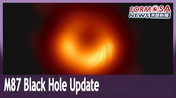Astronomers find polarized light around M87’s black hole
