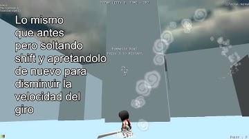 Tutorial Basico Aottg - Controles Basicos y movimiento