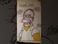 Dead Homer Simpson😵🍩🥤