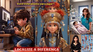 Descubra as diferenças: você consegue encontrar todas elas? | Quebra-cabeça | Jogos screenshot 5