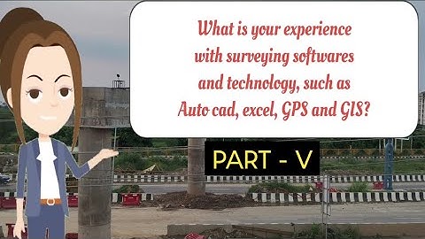 Interview Questions and Answers for Surveyor | Part-5 #surveysociety