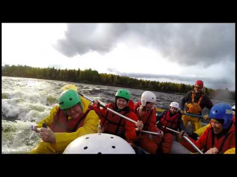 Video: Koskenlasku Gauley-joella: Navigointi Länsi-Virginian Whitewater-koskilla