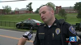 Man arrested after Rocky Hill stand off