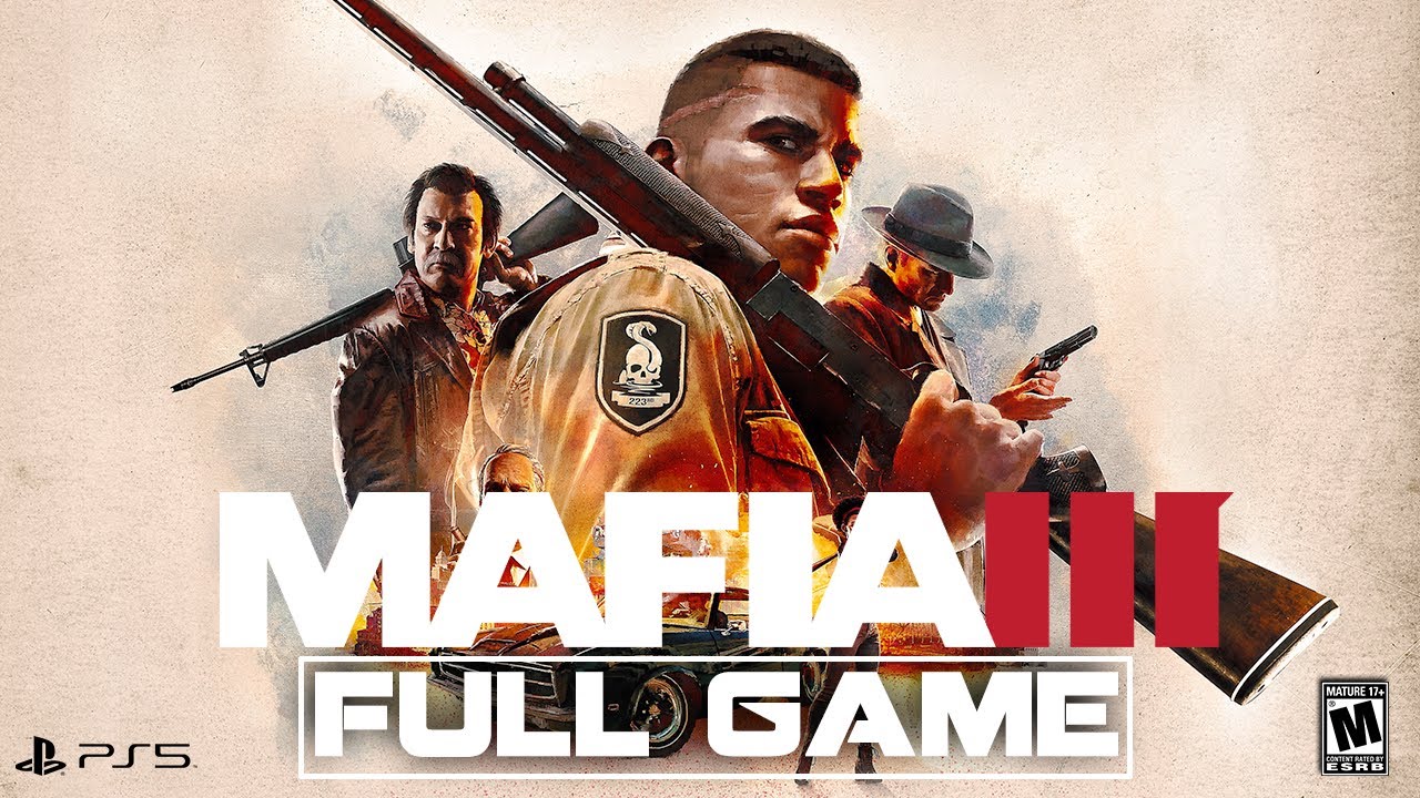 MAFIA 3 - Full PS5 Gameplay Walkthrough