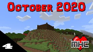 October 2020 MHC, Day 4 - Totally Have A Plan Now