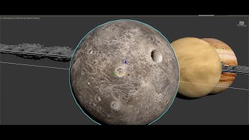 SOLAR SYSTEM ON 3DS MAX