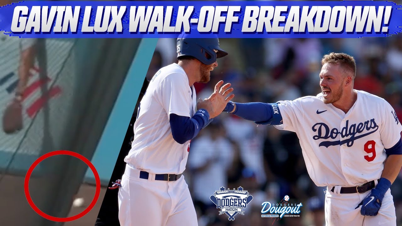 Gavin Lux a Big Hit in Major League Debut for Dodgers - GV Wire