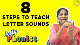 Jolly Phonics for Kids | Letter Sounds in 8 Steps | 42 Letter Sounds #online #steps #learning #kids screenshot 3