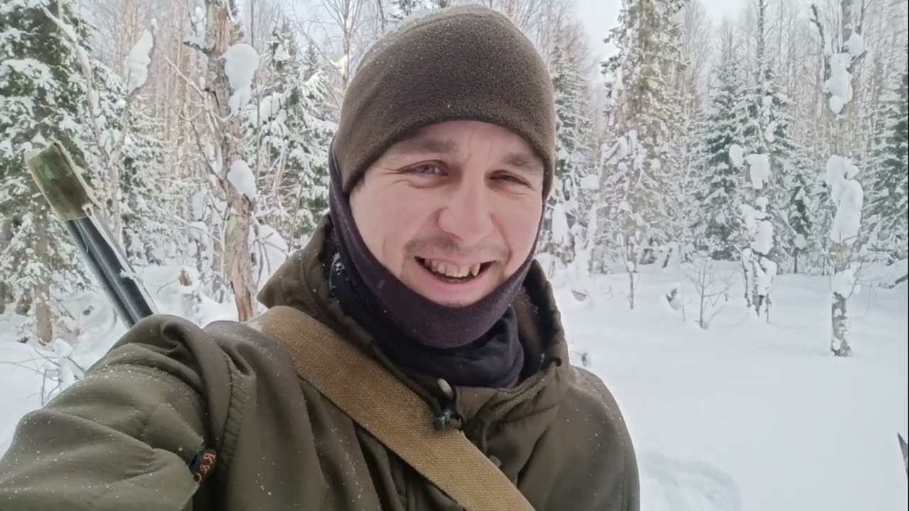 проверка капканов, обкатка и обзор двигателя ЛОНЧИН 30 на коротком буране