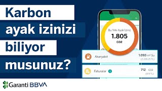 Karbon ayak izinizi biliyor musunuz?