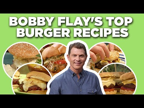 Bobby Flay's Top 5 Burger Recipe Videos | Food Network