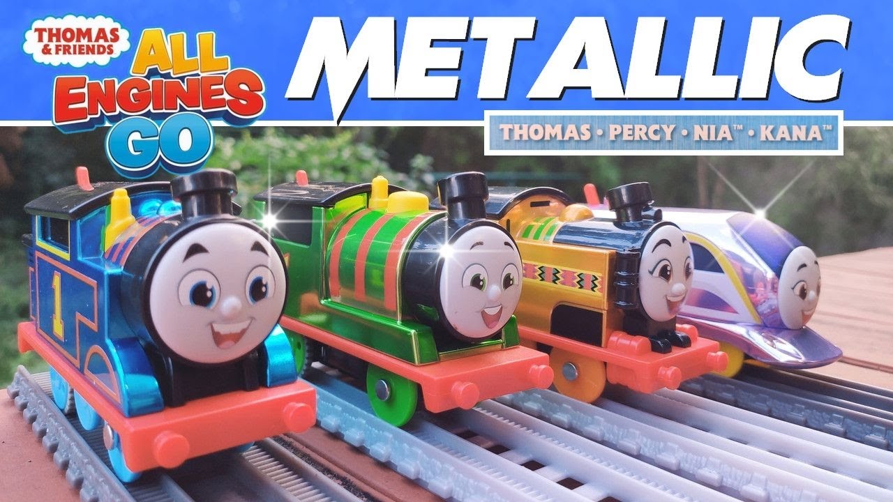THOMAS & FRIENDS - ALL ENGINES GO 46: METALLIC ENGINES - Thomas, Percy