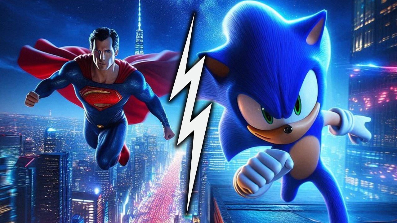 Sonic & Superman: The Greatest Crossover You've Never Played - YouTube
