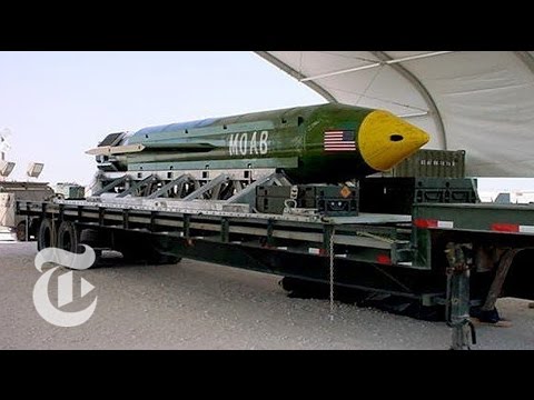 How Destructive Is The ?Mother Of All Bombs?? | The New York Times