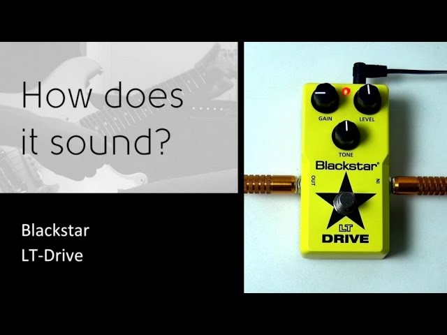 Blackstar LT-Drive - How does it sound? - YouTube