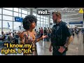 Entitled Woman Makes This Simple Airport Choas 10x Worse.