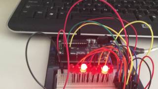 Arduino: Shift Register and binary counter