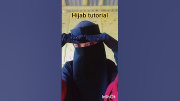hijab tutorial with niqab 🧕.#viralvideo #youtube #shorts