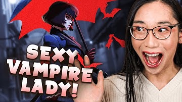 I finally played Mina for the first time in Deadlock!