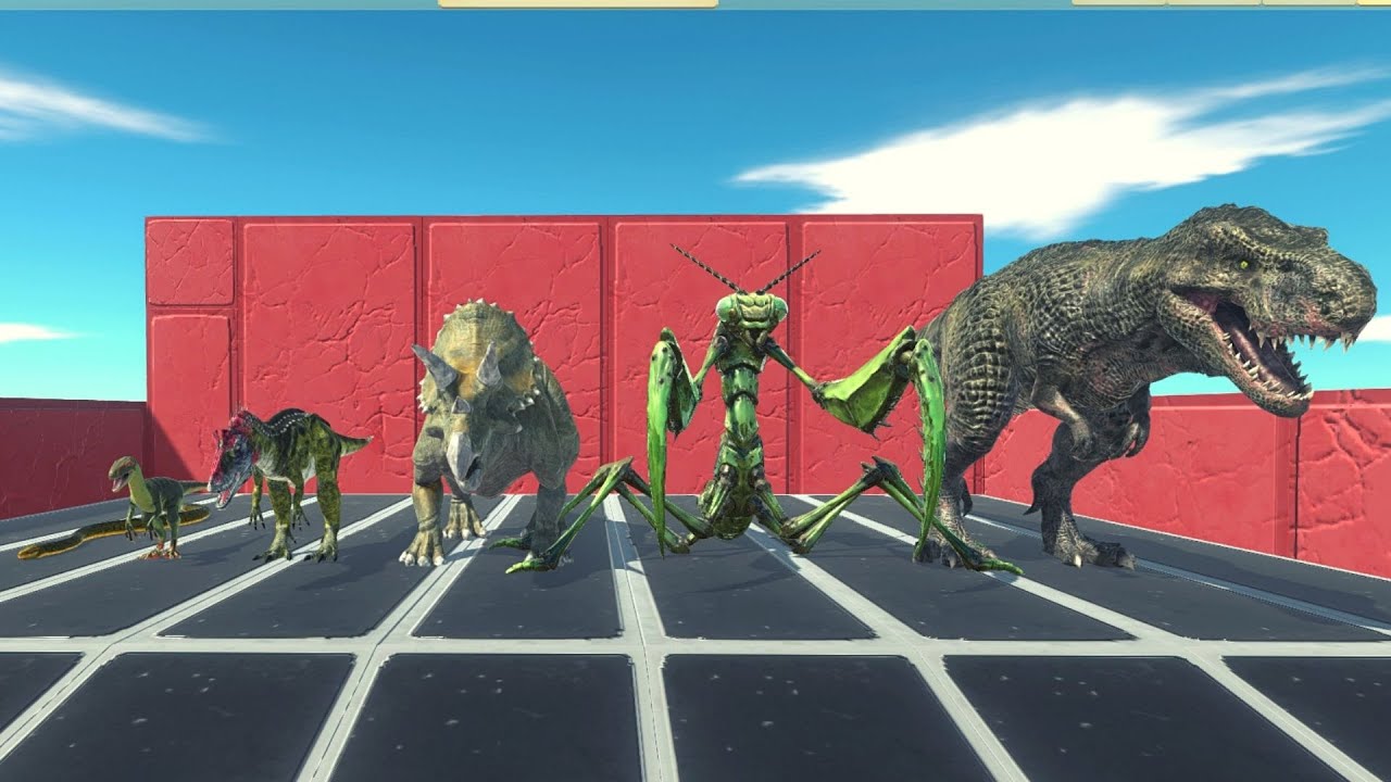 Impossible Maze - Green Team ARBS | Animal Revolt Battle Simulator