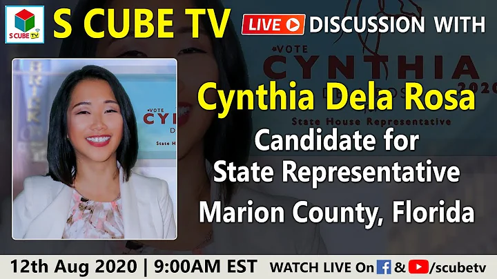 Discussion with Cynthia Dela Rosa Democratic Candi...