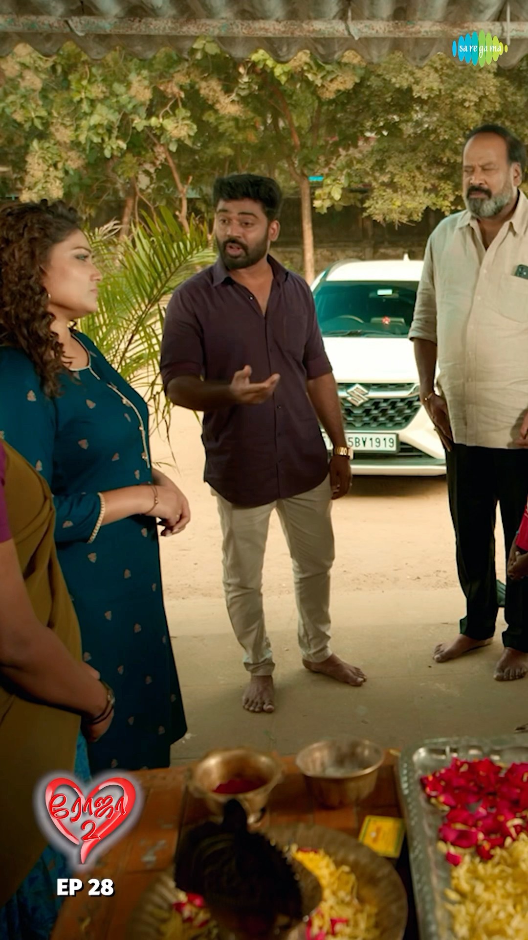 Mathi Safeguards Malar | Roja 2 | Priyanka Nalkari  | Niyaz | #shorts #ytshorts