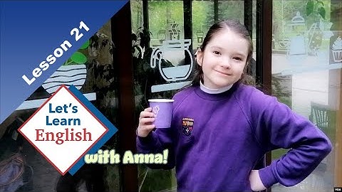 Lesson 21: What Places Are in Your Town? Let