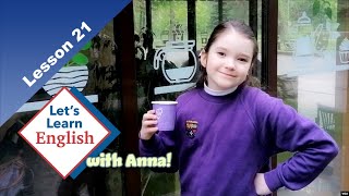 Lesson 21: What Places Are in Your Town? Let's Learn English with Anna Lesson 21