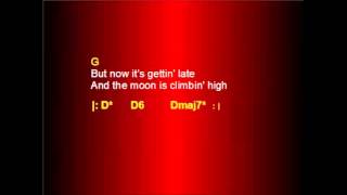 Video thumbnail of "Harvest Moon - by Neil Young - Chords and Lyrics"