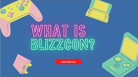 What is BlizzCon?