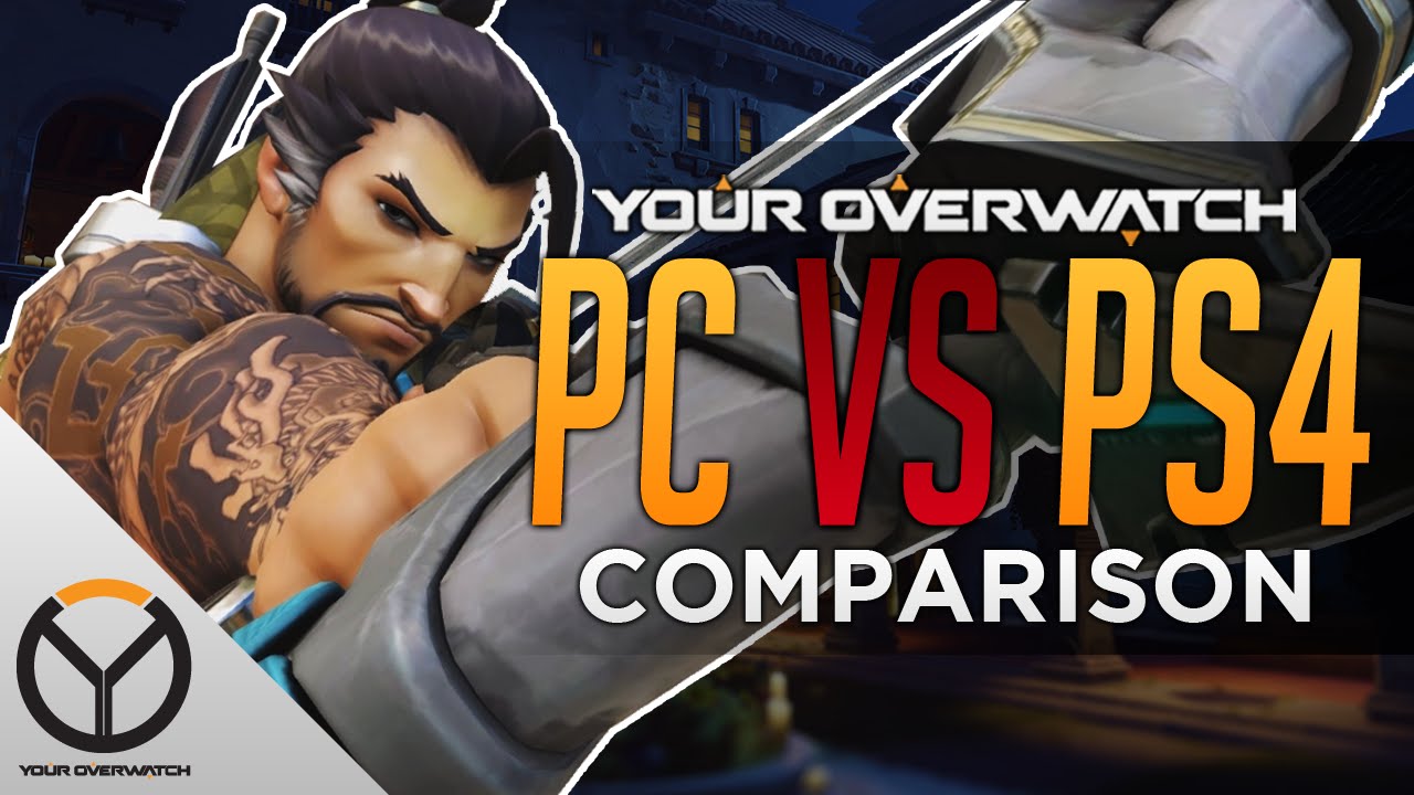 overwatch pc ราคา  2022  Overwatch: PC vs Console Comparison