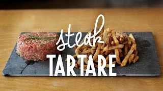 Steak Tartare | Rendez-vous à Paris