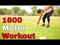 1600 Meter Running Workout With Commando