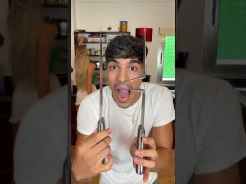 EPIC FAKE KNIFE PRANK!!  - #Shorts - EPIC FAKE KNIFE PRANK!!  - #Shorts