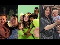 Billie eilish with babies and kids