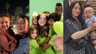 BILLIE EILISH WITH BABIES AND KIDS