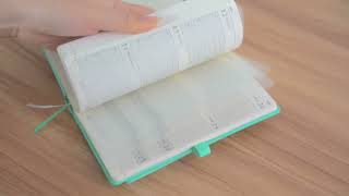 4.25x6.75inch Mini Planner 2022 2023 Time Management Agenda