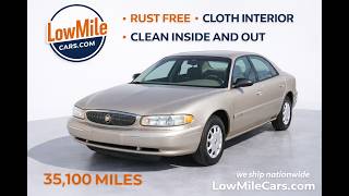 1999 Buick Century with 35,100 miles, rust free, 1 owner, you already know who owned this car. From Junker To Lemons Racer Part 1 The 1999 Buick Century Custom