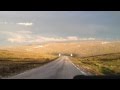 Time Lapse: Road from Nordkapp to Honningsvåg, Norway