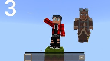 Craft and building one block Part 3