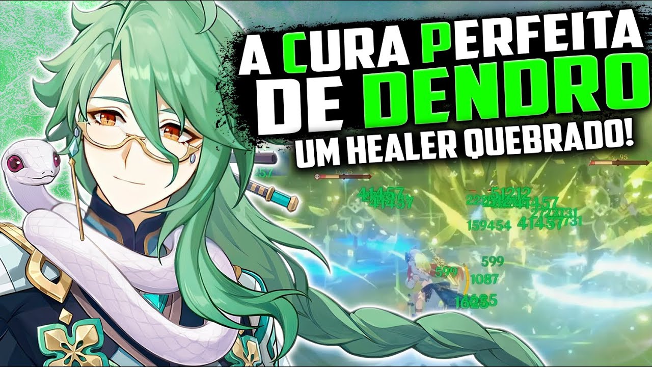 BAIZHU, O PRIMEIRO PERSONAGEM DENDRO!!