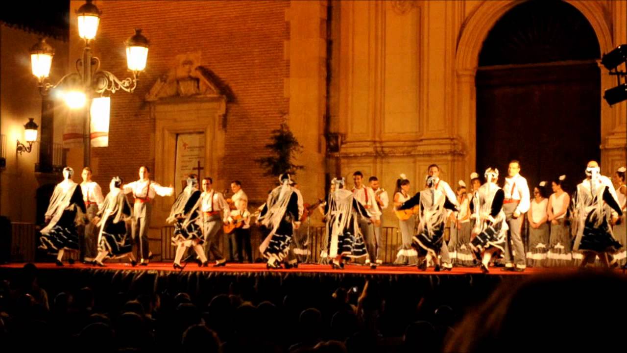 Folk Dancing in Vélez-Rubio