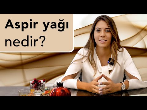 Video: Aspir Yağı Bilgisi: Aspir Yağı Nereden Gelir?