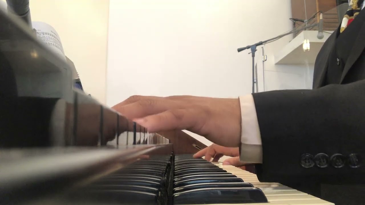 Hymn: We’ve Come This Far By Faith 