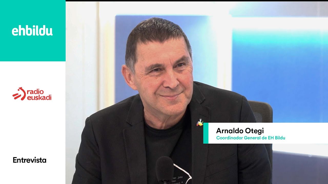 Entrevista | ARNALDO OTEGI en Radio Euskadi