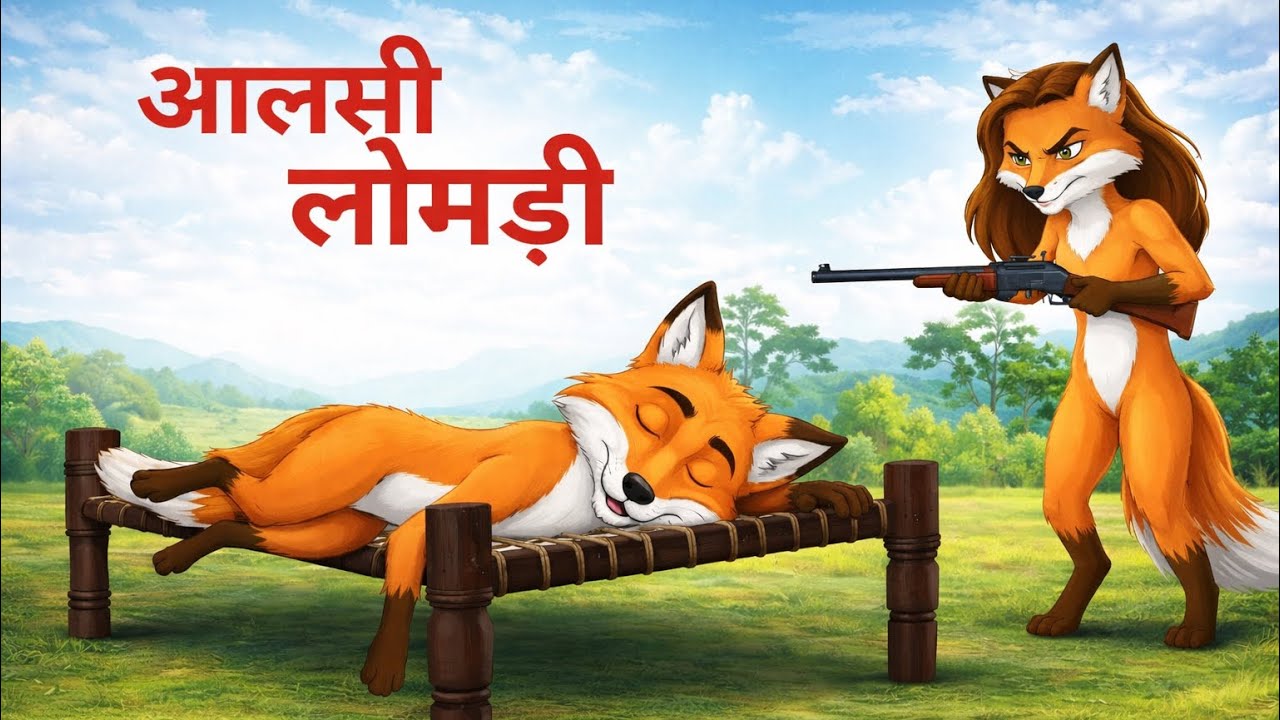 HINDI KAHANIYA | MORALSTORIES IN HINDI | NEW CARTOON STORIES |PANCHATANTRA KI KAHANI