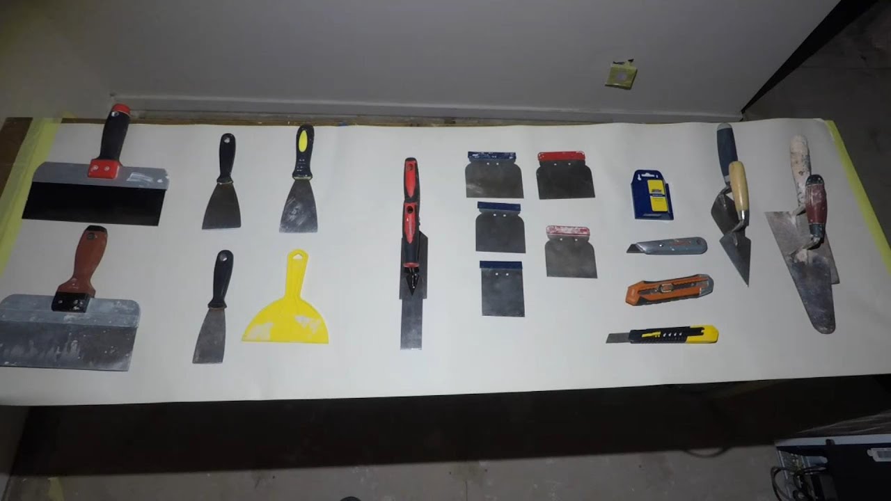 DIY: Must Have Blades, Knives & Trowels For DIY
