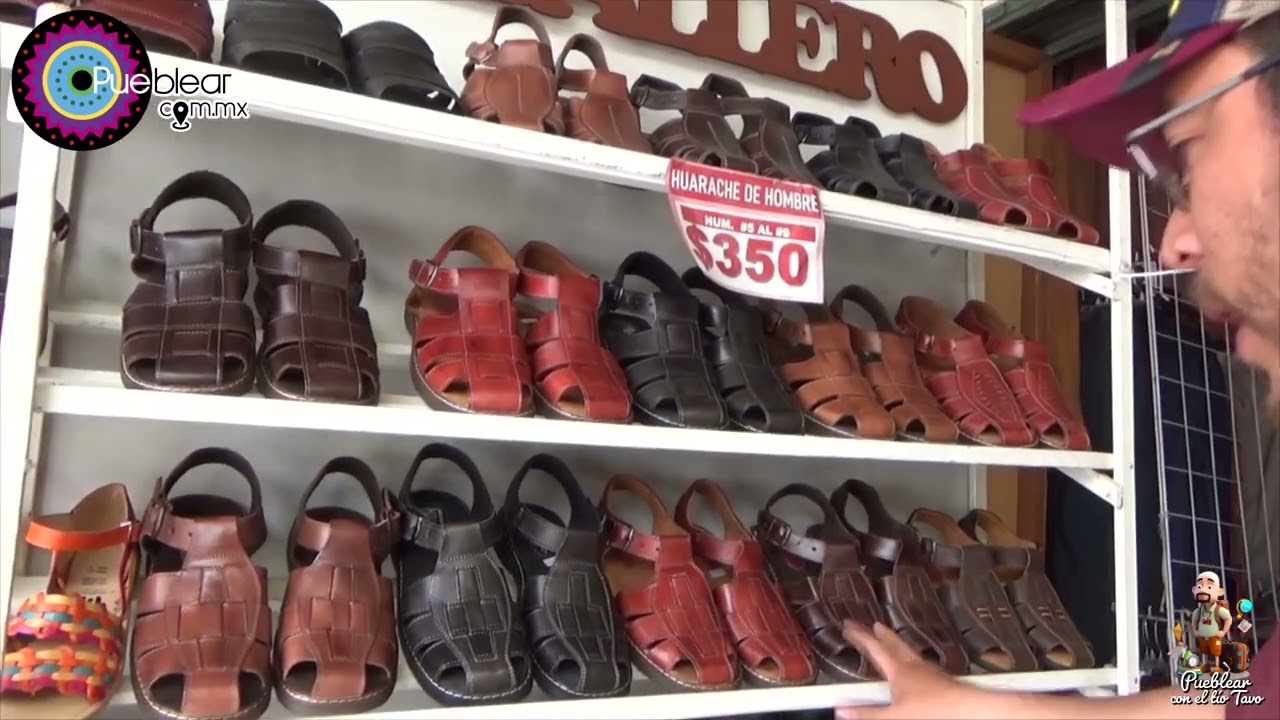 Huaraches de piel desde 180 pesos