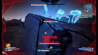Borderlands 2 Zero vs Terramorphous NO BEE/BLUE/ORANGE UVHM v1.4